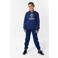 Official Fanwear Champions League Hoodie Navy