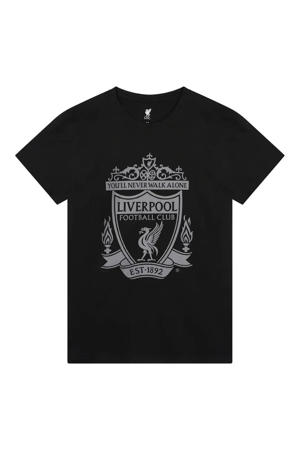 Liverpool T-Shirt Zwart