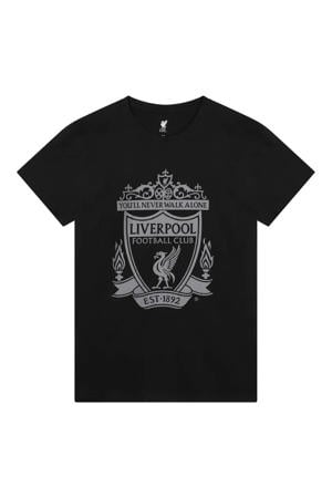 Liverpool T-Shirt Zwart