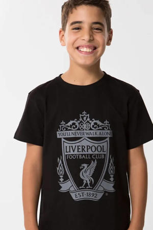 Liverpool T-Shirt Zwart