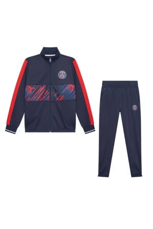 PSG Trainingspak Donkerblauw/Rood