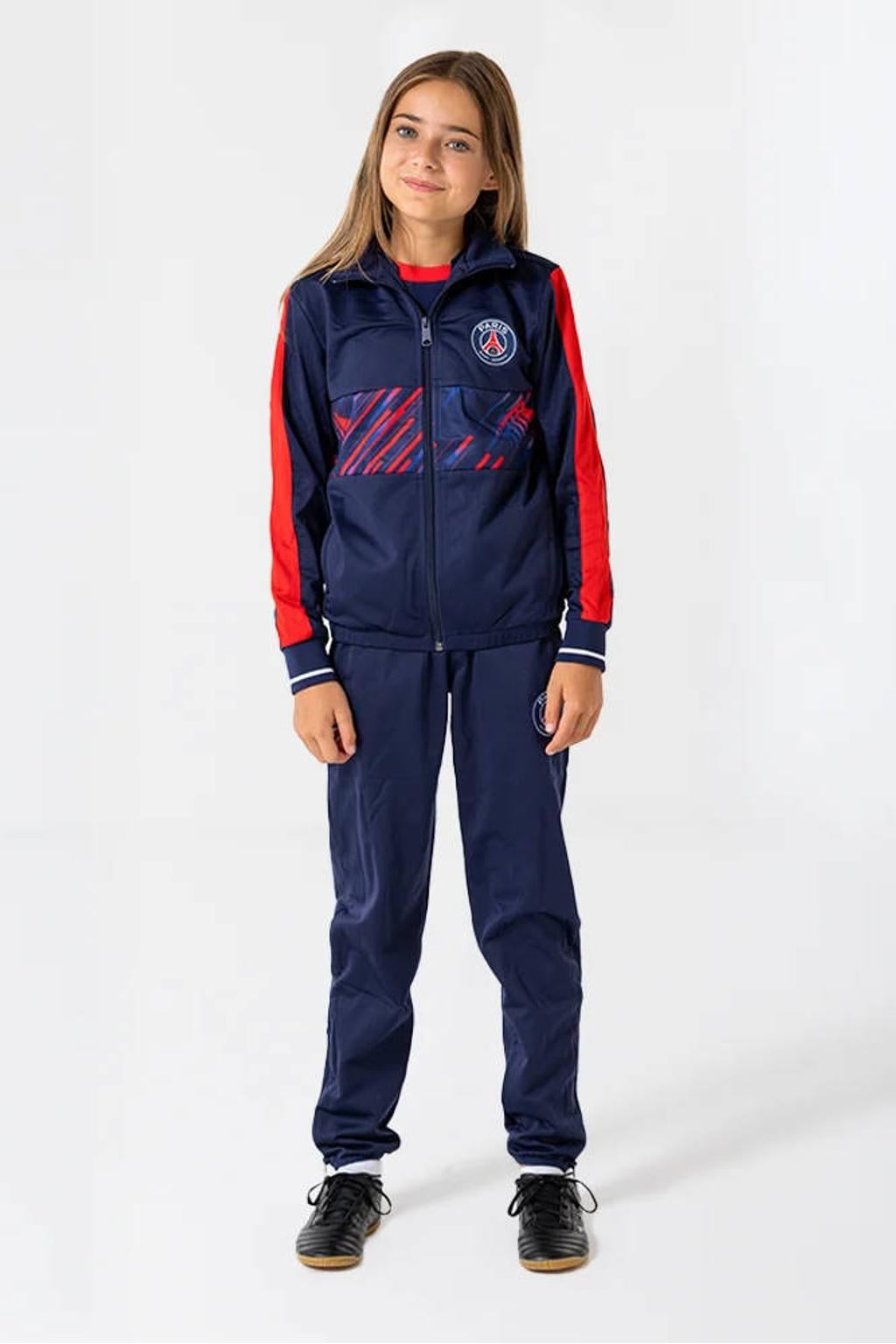 Official Fanwear PSG Trainingspak Donkerblauw/Rood