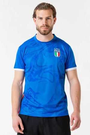 Italië Voetbalshirt Blauw
