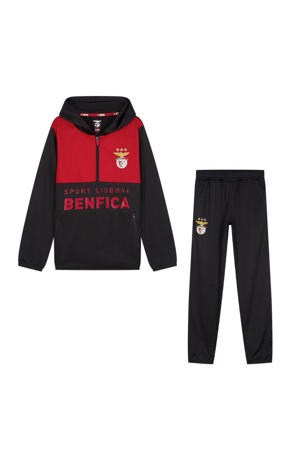 Benfica Trainingspak Zwart/Rood