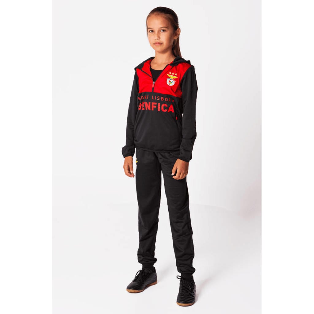Official Fanwear Benfica Trainingspak Zwart/Rood