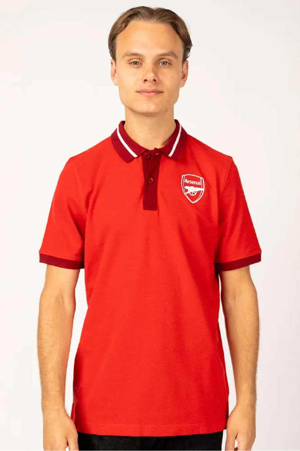 Official Fanwear Arsenal Polo Rood