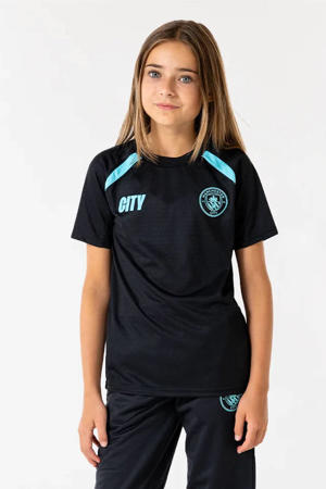 Manchester City Voetbalshirt Zwart