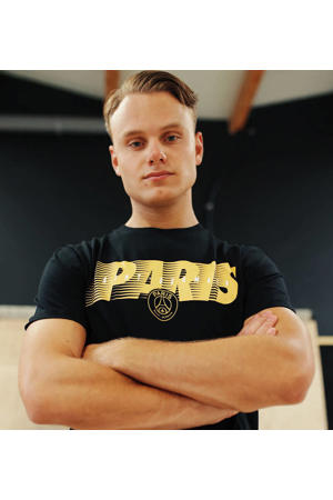PSG T-Shirt Zwart