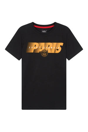 PSG T-Shirt Zwart