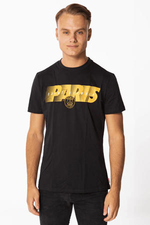 PSG T-Shirt Zwart