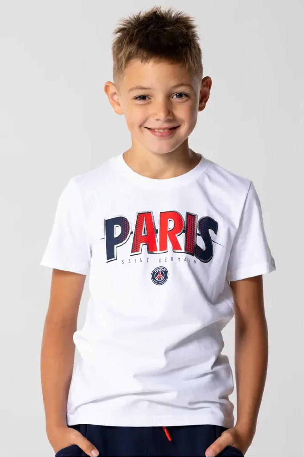 Official Fanwear PSG T-Shirt Wit