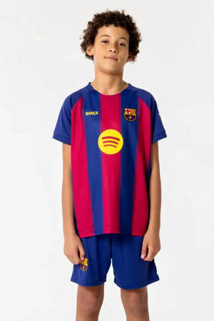 FC Barcelona Thuis Tenue 25/26 Blauw/Rood