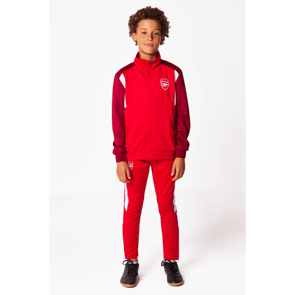 Official Fanwear Arsenal Traningspak Rood