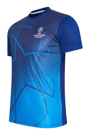 Champions League Voetbalshirt Blauw