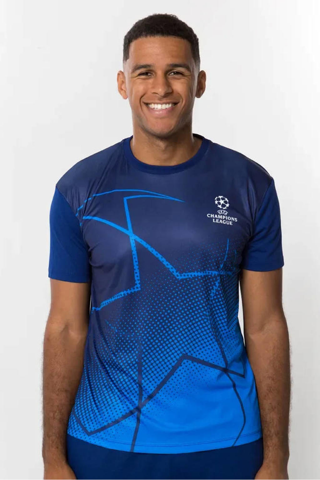 Official Fanwear Champions League Voetbalshirt Blauw
