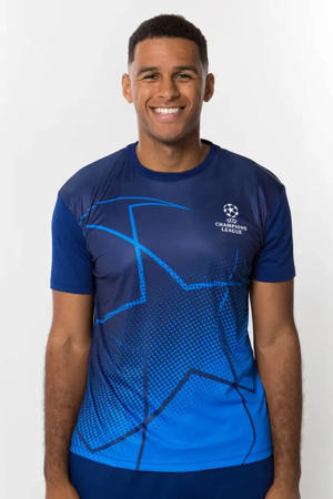 Champions League Voetbalshirt Blauw