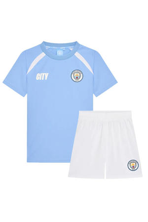 Manchester City Thuis Tenue Blauw/Wit