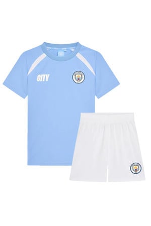 Manchester City Thuis Tenue Blauw/Wit