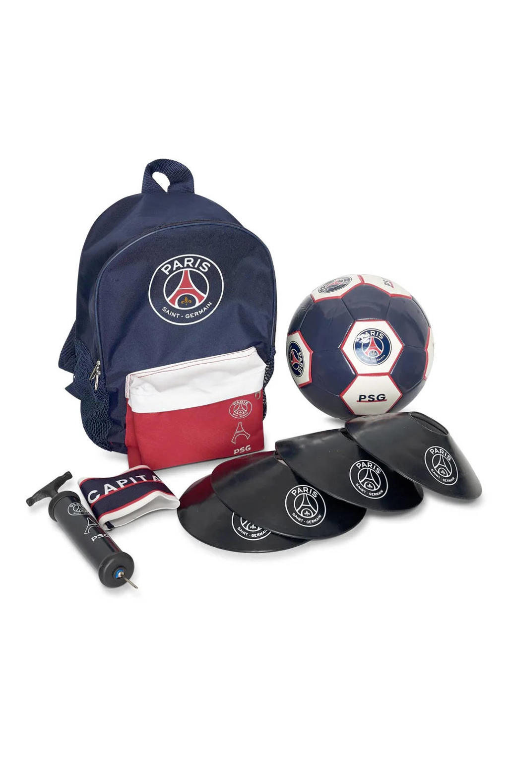 Official Fanwear PSG Trainingsset Donkerblauw