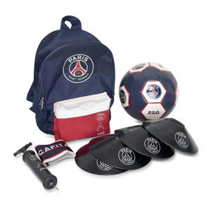 Standaardmaat Paris Saint Germain PSG Trainingsset Donkerblauw maat 