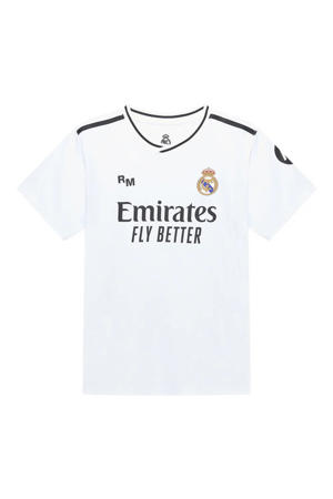 Real Madrid Thuis Shirt Wit