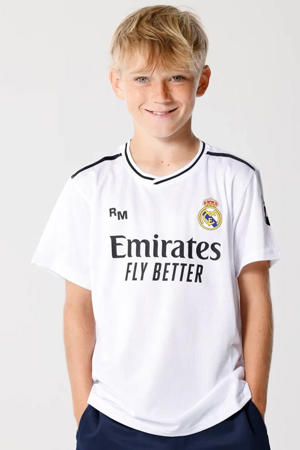 Real Madrid Thuis Shirt Wit