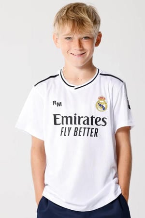 Real Madrid Thuis Shirt Wit