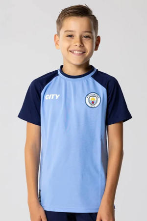 Manchester City Thuis Shirt Blauw