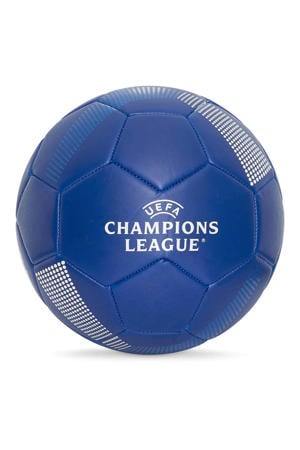 Champions League Dots Voetbal Blauw maat 5