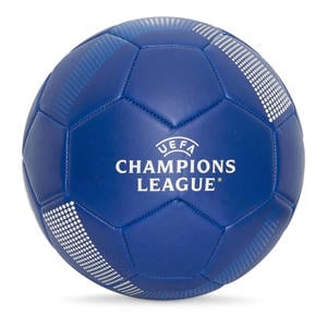   Champions League Dots Voetbal Blauw maat 5