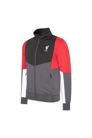 Liverpool Trainingspak Grijs/Zwart/Rood