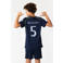 Official Fanwear Bellingham Real Madrid Voetbaltenue Donkerblauw