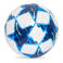 Official Fanwear Standaardmaat  Champions League Aqua Voetbal Blauw/Wit maat 5