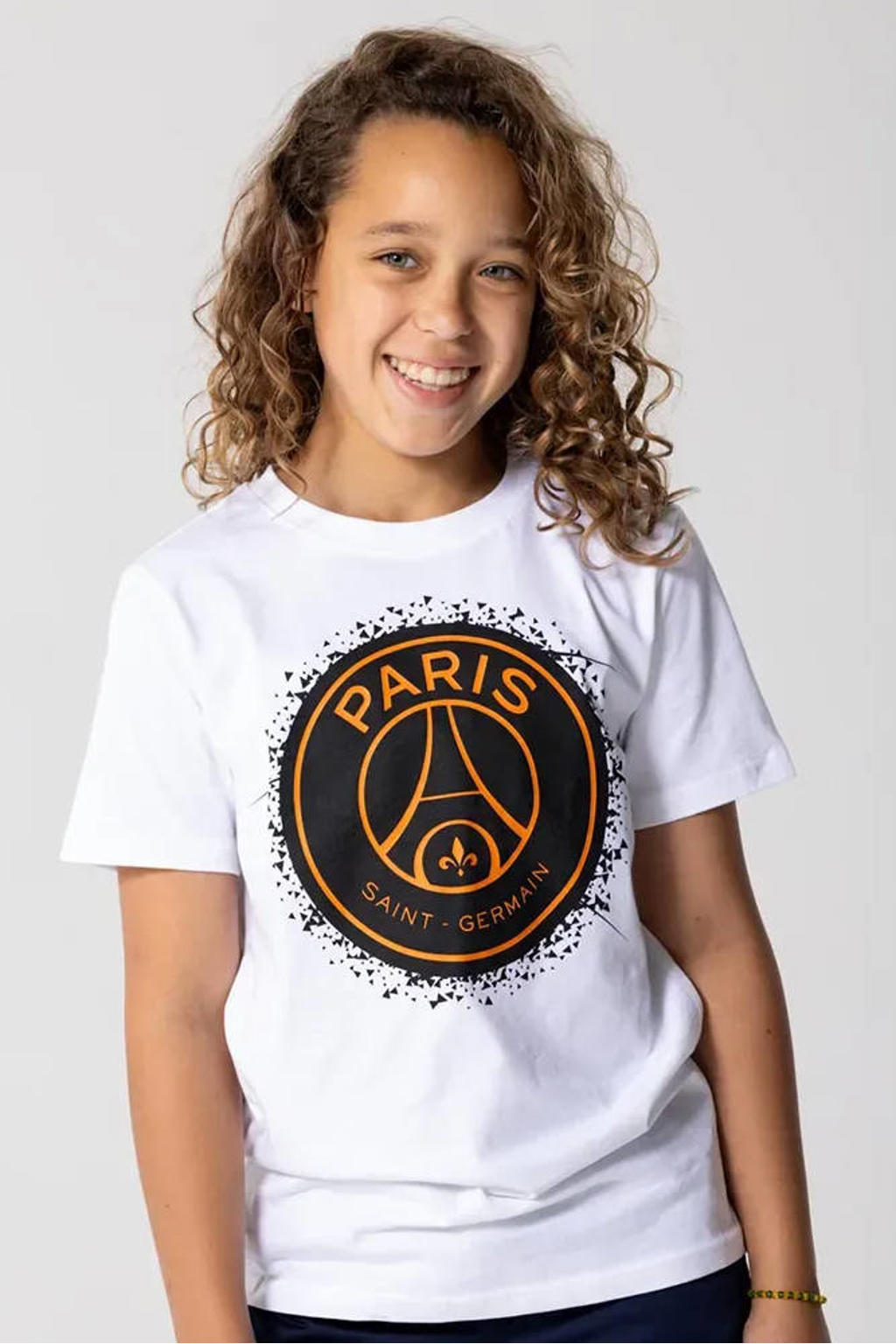 Official Fanwear PSG T-Shirt Wit