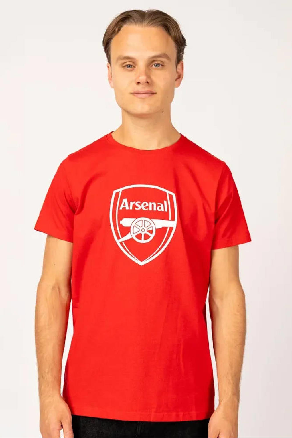 Official Fanwear Arsenal T-Shirt Rood
