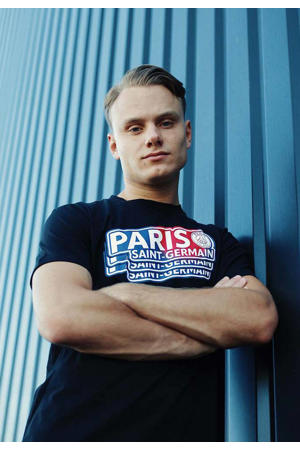 PSG T-Shirt Zwart