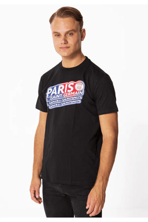 PSG T-Shirt Zwart