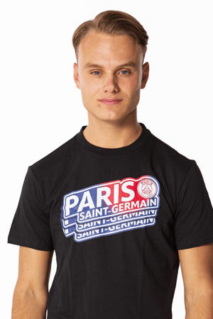 PSG T-Shirt Zwart