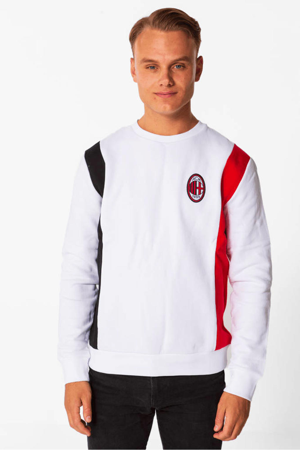 Official Fanwear AC Milan Sweater Wit
