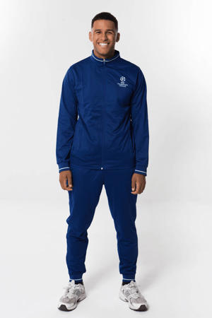 Champions League Trainingspak Donkerblauw