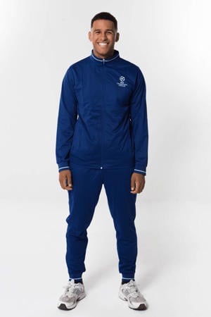 Champions League Trainingspak Donkerblauw