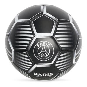 Standaardmaat Paris Saint Germain PSG Voetbal - Maat 5 Zwart maat