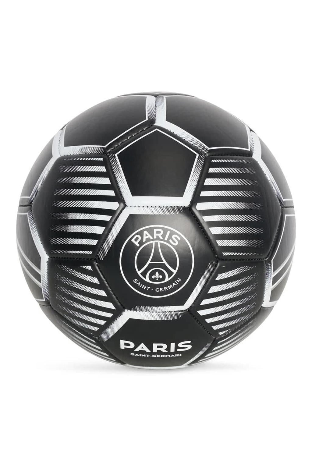 Official Fanwear Standaardmaat Paris Saint Germain PSG Voetbal - Maat 5 Zwart maat