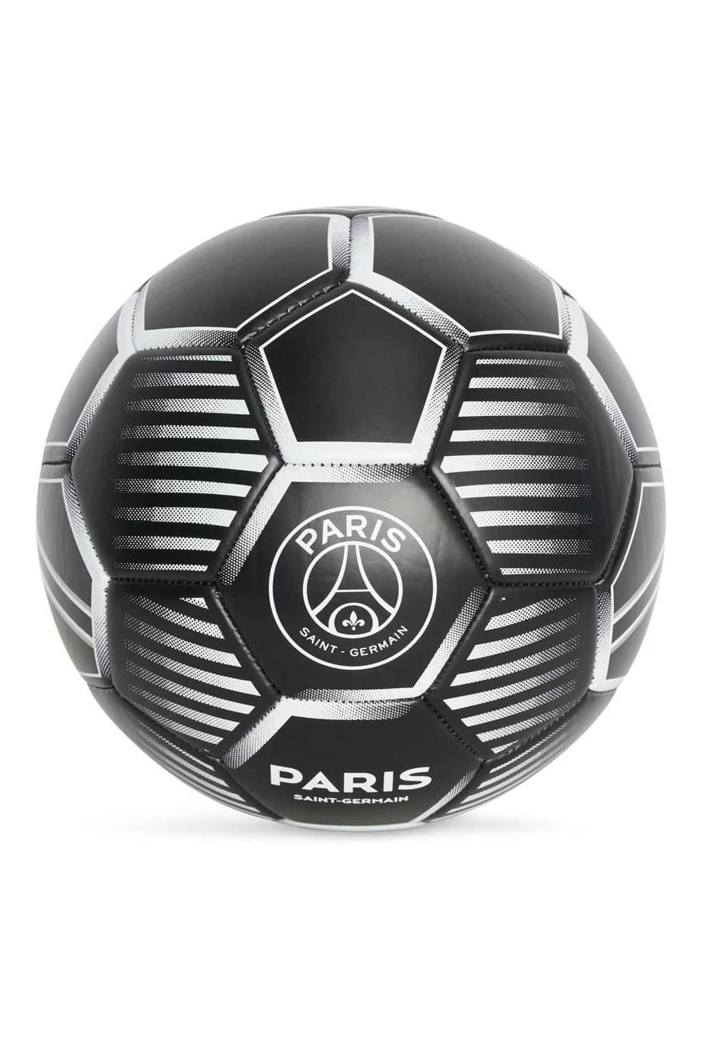 Official Fanwear Standaardmaat Paris Saint Germain PSG Voetbal - Maat 5 Zwart