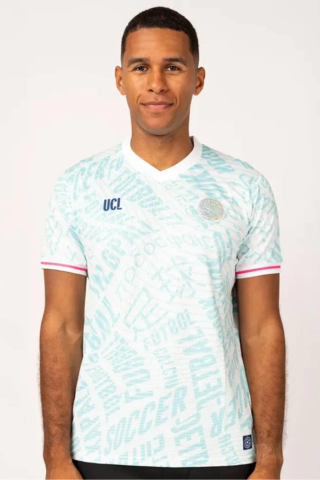 Official Fanwear Champions League Voetbalshirt Blauw
