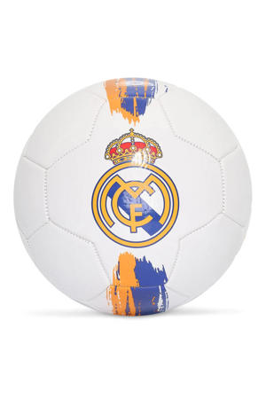 Real Madrid Voetbal - Maat 5 Wit maat 5
