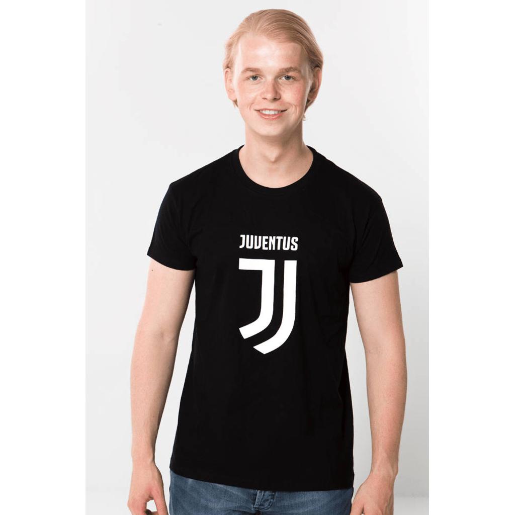 Official Fanwear Juventus T-Shirt Zwart