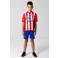 Official Fanwear Atlético Madrid Thuis Tenue Rood/Wit/Blauw