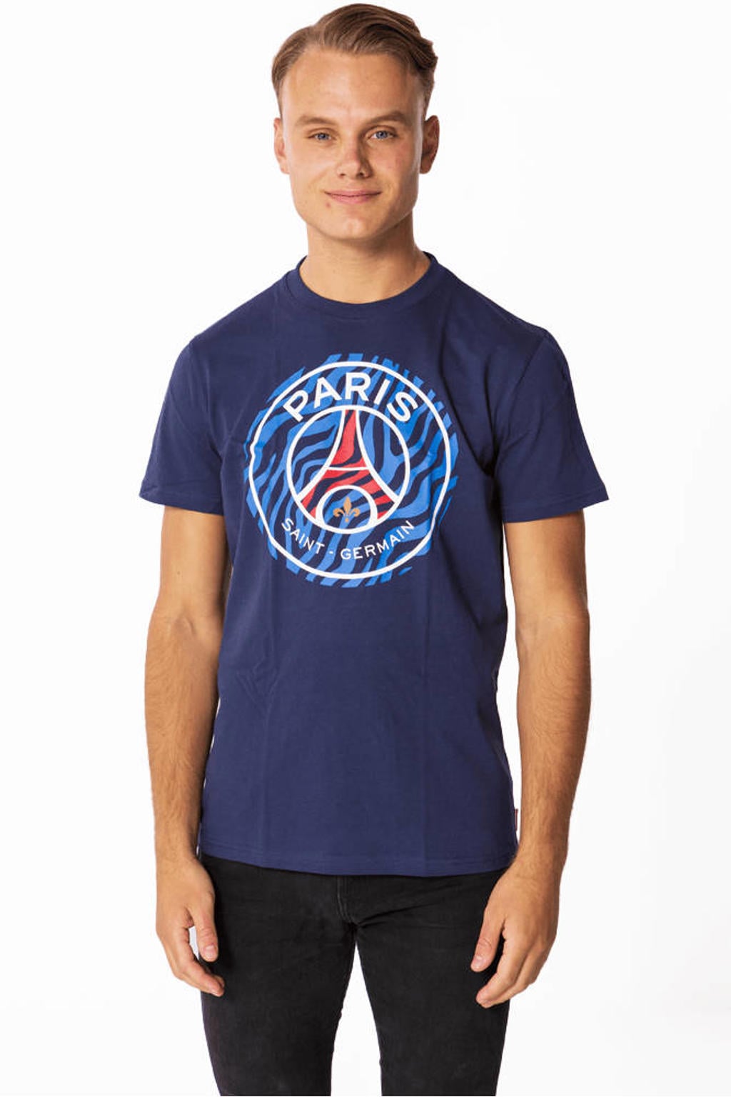 Official Fanwear PSG T-Shirt Navy