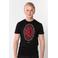 Official Fanwear AC Milan T-Shirt Zwart